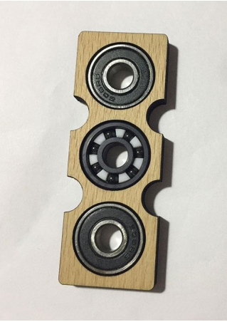 Rectangular Finger Fidget Spinner