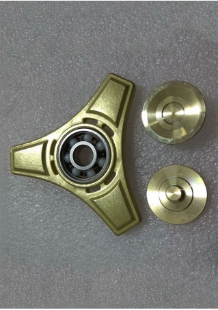 Triangle Finger Fidget Spinner