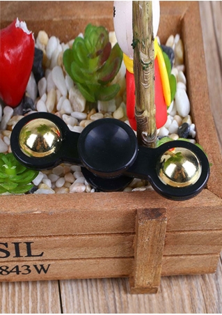 Color Block Finger Fidget Spinner