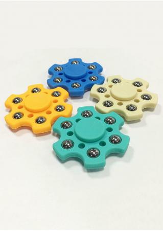 Gear Shape Finger Fidget Spinner - Random Color