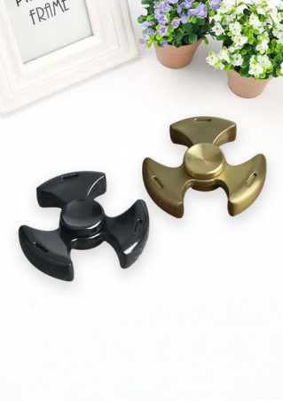 Solid Triangle Finger Fidget Spinner - Random Color