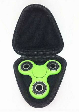 Solid Finger Fidget Spinner Storage Box