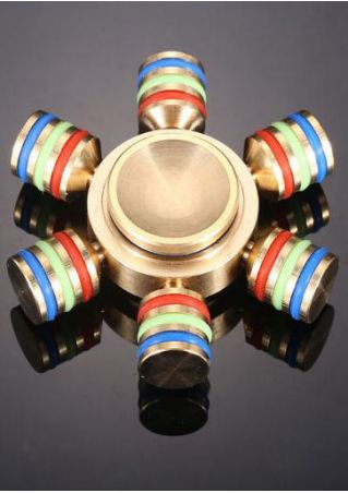 Colorful Finger Fidget Spinner