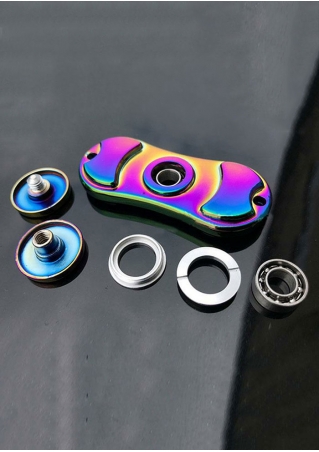 Colorful Finger Fidget Spinner - Random Color