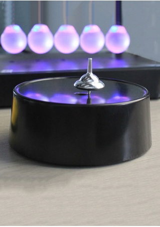 Cylindrical Spinning Top