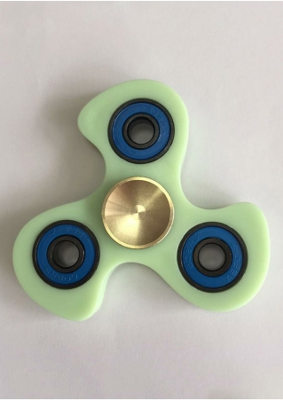 Triangle Finger Fidget Spinner - Random Color