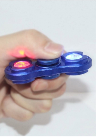 LED Light Finger Fidget Spinner