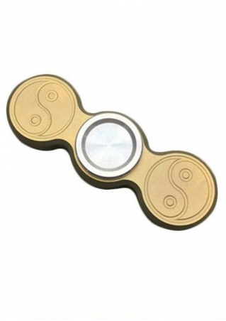 Color Block Finger Fidget Spinner