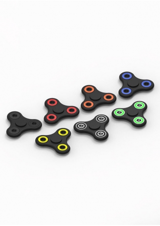 Triangle Finger Fidget Spinner - Random Color