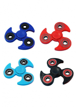 Cyclone-Shaped Finger Fidget Spinner - Random Color