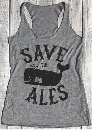 Save The Ales O-Neck Tank