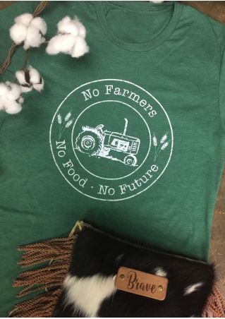 No Farmers No Food No Future T-Shirt