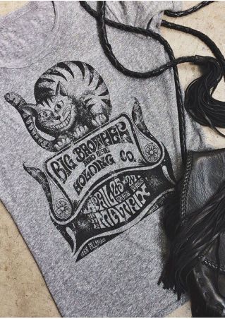 Cheshire Cat Big Brother T-Shirt
