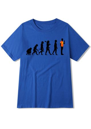 The Big Bang Theory Evolution T-Shirt