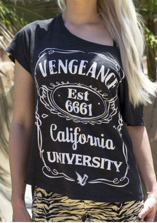 Vengeance California University O-Neck T-Shirt