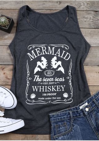 Mermaid The Seven Seas Whiskey Tank