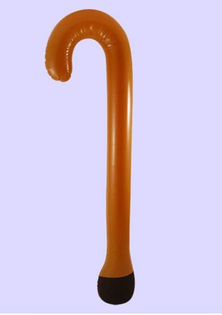 Christmas Inflatable Crutch Walking Stick