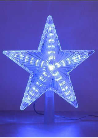 Christmas LED Five-Pointed Star Lamp Night Light