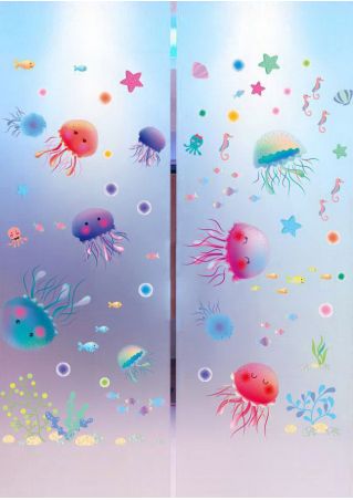 Removable Jellyfish Home Decor Wall Sticker