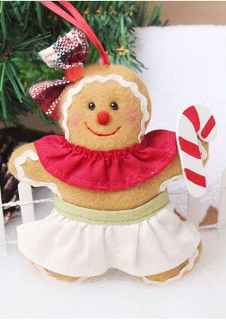 Christmas Gingerbread Man Pandent