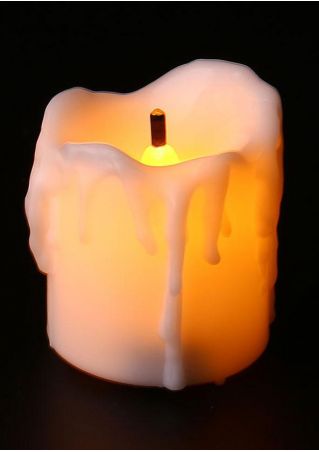 Christmas LED Candle Lamp