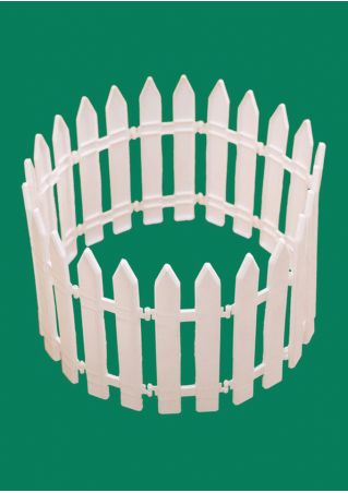 Solid Home Garden Protective Christmas Tree Fence