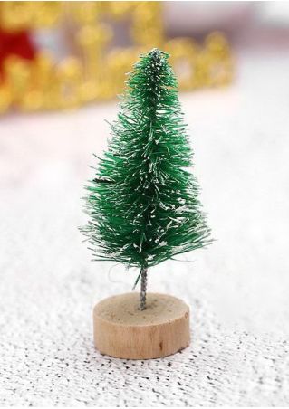 Mini Christmas Tree with Base