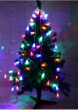 Christmas Small Bell Festivals Decoration LED Light