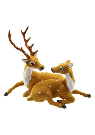 Christmas High-Quality Simulation Reindeer Model