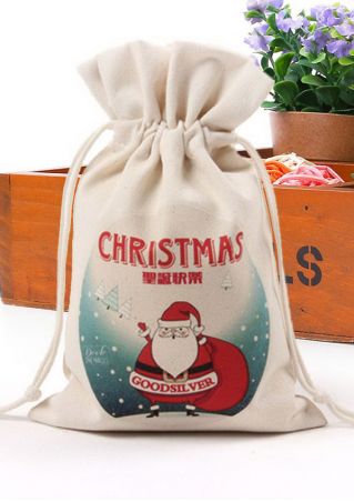 Christmas Multi-Pattern Canvas Candy Ornament