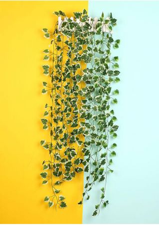 Artificial Simulation Ivy Leaves Vine-String