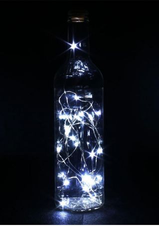 20 LED Bottle Stopper Light Strings Copper Wire Lamp