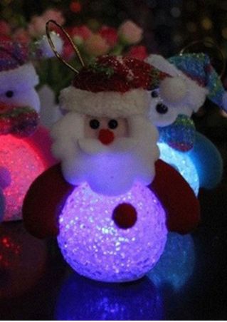 Christmas Tree Luminous Pendant