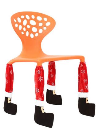 Christmas Table Leg Cover