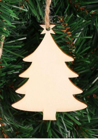 10Pcs Christmas Tree Pendants