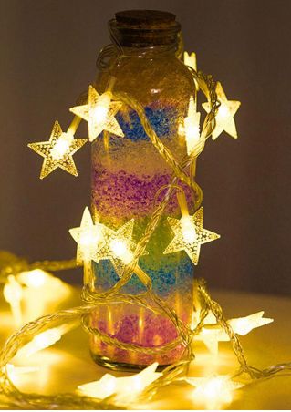 Stars Shape Light String Lantern Fairy Light Christmas Decoration