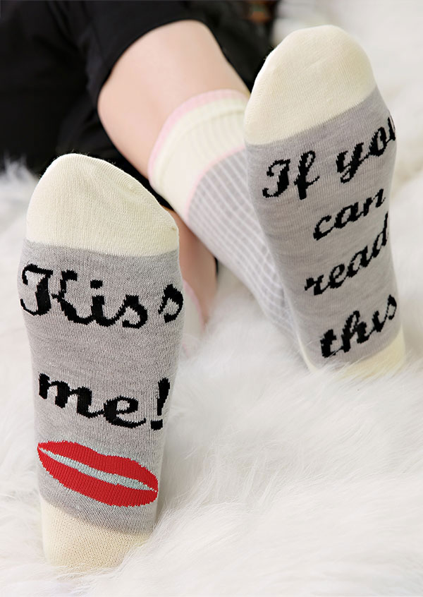 Kiss Me Lip Socks Fairyseason
