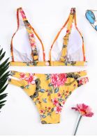 Floral Sexy Bikini Set Fairyseason