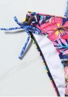 Floral Halter Sexy Bikini Set Fairyseason