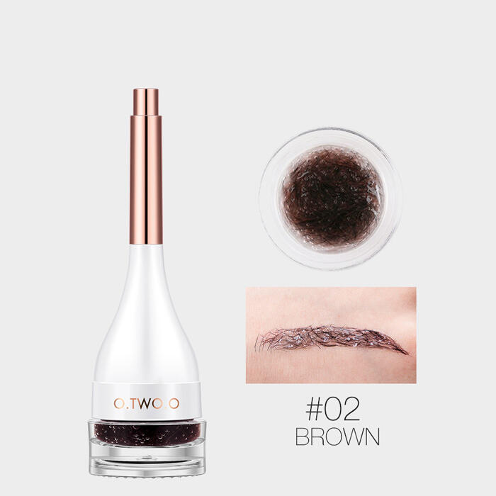 Eye Brow 3D Make Up Fiber With Brush Cosmetic, 446511, Black;light brown;dark brown
Eye Brow 3D Make Up Fiber With Brush Cosmetic, 446511, Black;light brown;dark brown