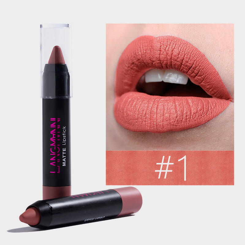 12 Color Makeup Matte Lipstick Pen, #1;#2;#3;#4;#5;#6;#8;#10;#12;#7;#9;#11, 451283
12 Color Makeup Matte Lipstick Pen, #1;#2;#3;#4;#5;#6;#8;#10;#12;#7;#9;#11, 451283