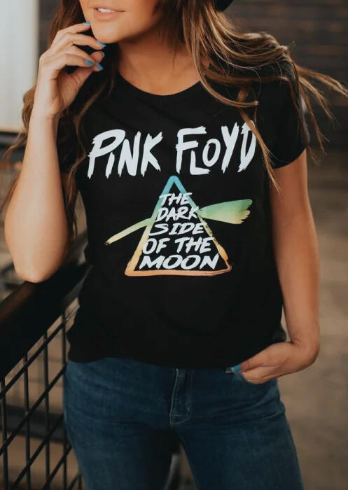 Tees T-shirts Pink Floyd The Dark Side Of The Moon T-Shirt Tee - Black. Size: M
Tees T-shirts Pink Floyd The Dark Side Of The Moon T-Shirt Tee - Black. Size: M