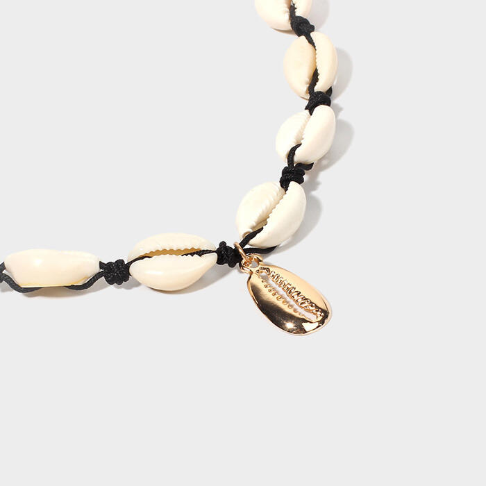 Handmade Shell Women's Necklace, 453178, Black;fluorescent pink;fluorescent yellow
Handmade Shell Women's Necklace, 453178, Black;fluorescent pink;fluorescent yellow