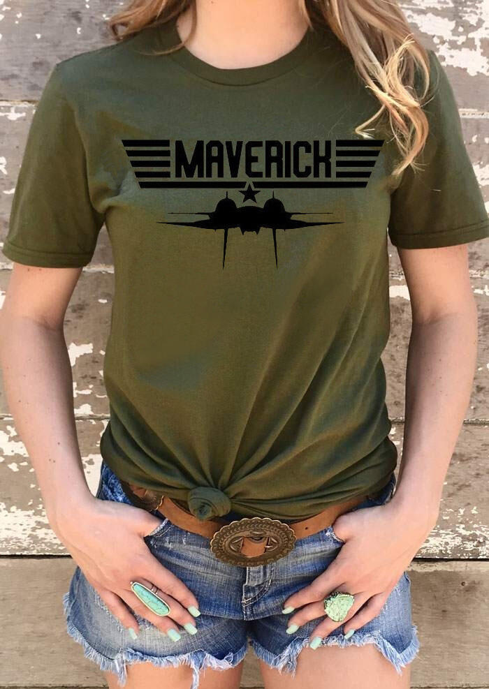 Tees T-shirts Top Gun Maverick Star O-Neck T-Shirt Tee - Army Green. Size: ,XL
Tees T-shirts Top Gun Maverick Star O-Neck T-Shirt Tee - Army Green. Size: ,XL
