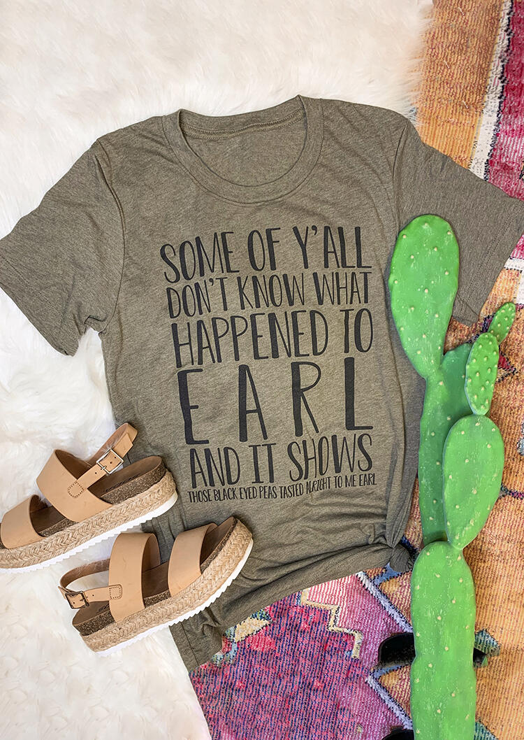 Tees T-shirts Some Of Y'all Don't Know What Happened T-Shirt Tee - Light Coffee. Size, Lightcoffee
Tees T-shirts Some Of Y'all Don't Know What Happened T-Shirt Tee - Light Coffee. Size, Lightcoffee