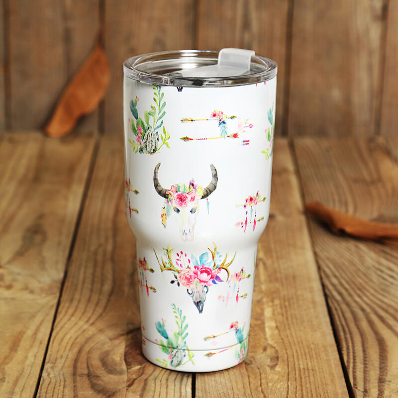 30 oz Printed Stainless Steel Vacuum Insulated Tumbler, Pattern1;pattern2;pattern3, 453596
30 oz Printed Stainless Steel Vacuum Insulated Tumbler, Pattern1;pattern2;pattern3, 453596