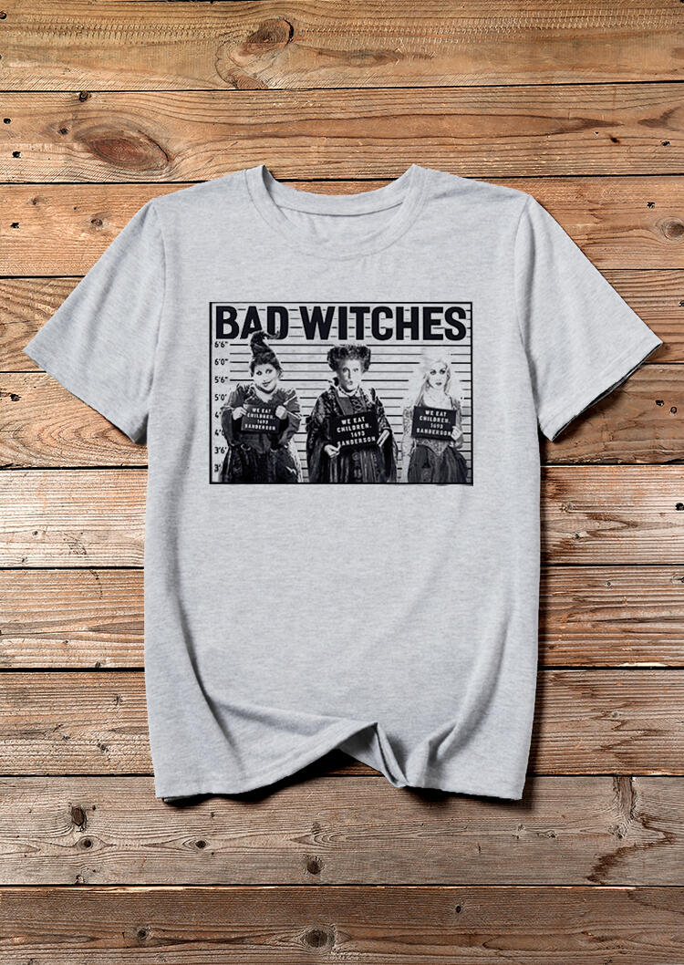 Tees T-shirts Halloween Hocus Pocus Bad Witches T-Shirt Tee - Light Grey. Size: ,M
Tees T-shirts Halloween Hocus Pocus Bad Witches T-Shirt Tee - Light Grey. Size: ,M