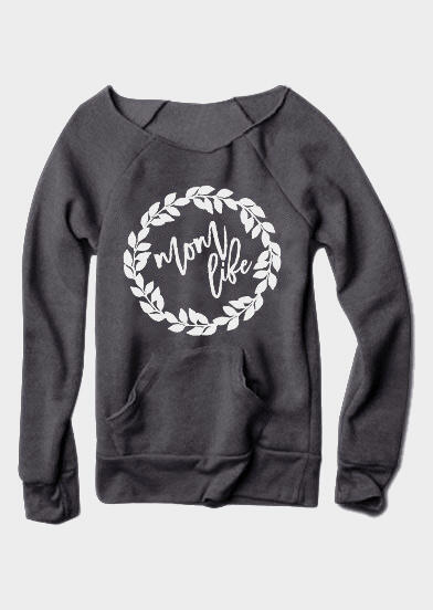 Hoodies & Sweatshirts Mom Life Casual Sweatshirt in Dark Grey,Light Grey. Size: ,M
Hoodies & Sweatshirts Mom Life Casual Sweatshirt in Dark Grey,Light Grey. Size: ,M