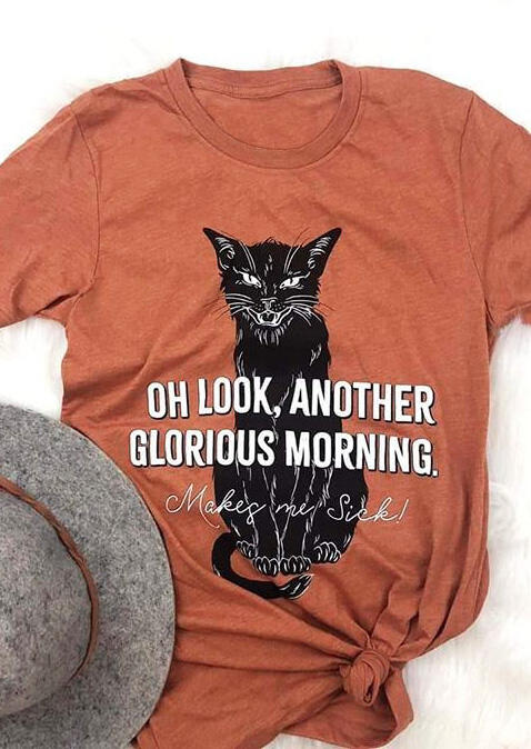 Tees T-shirts Halloween Hocus Pocus Another Glorious Morning T-Shirt Tee - Brick Red. Size: ,M
Tees T-shirts Halloween Hocus Pocus Another Glorious Morning T-Shirt Tee - Brick Red. Size: ,M