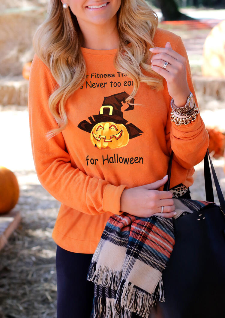Hoodies & Sweatshirts Halloween Pumpkin Face For Fitness Trainer Sweatshirt - Orange. Size: S,M,,XL
Hoodies & Sweatshirts Halloween Pumpkin Face For Fitness Trainer Sweatshirt - Orange. Size: S,M,,XL